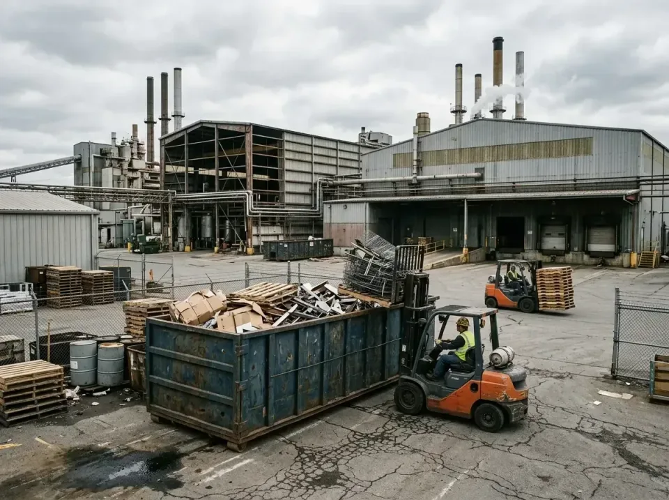 industrial-factory-scrap-conta-003 — frequently asked questions, Cheap Roll-off Dumpster Rentals in Milton, WV